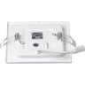 Светильники ультратонкие встраиваемые JAZZWAY PPL-S 6W 6500K WH IP40 5008243A